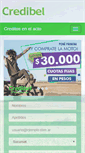Mobile Screenshot of credibel.com.ar